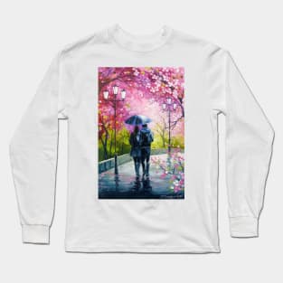 A walk in the spring Park Long Sleeve T-Shirt